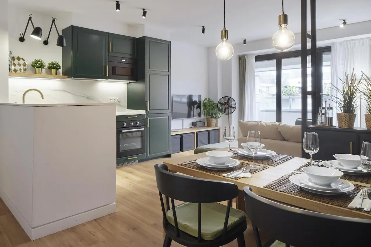 Apartament Enjoy - Basque Stay San Sebastián Hiszpania